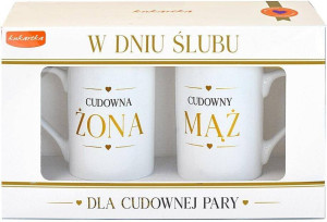 Kubek komplet Ślub
