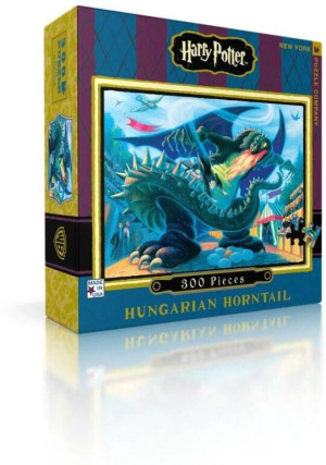 Puzzle 300 Harry Potter. Collage. New York Puzzle Company