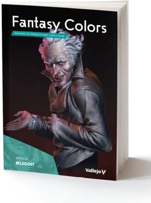Vallejo: 75.069 - Book - Fantasy Colors