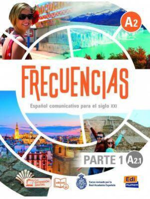 Frecuencias A2.1 Podręcznik + online Parte 1