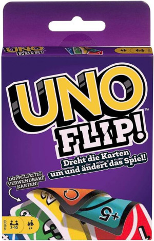 UNO FLIP! Gra karciana