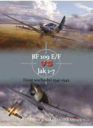 Bf 109 e/f vs jak 1-7 front wsch. 1941-1942