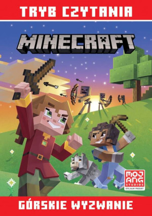 Górskie wyzwanie. Minecraft. Tryb czytania