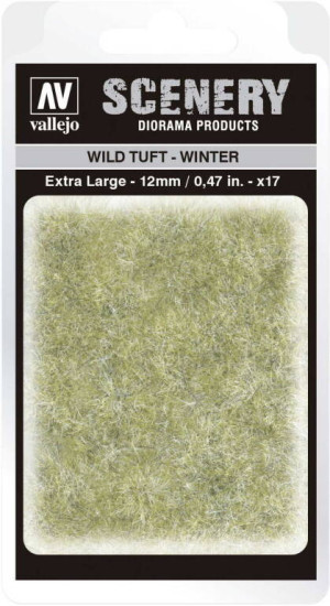 Vallejo: SC421 - Scenery - Wild Tuft - Winter (12 mm x 17)