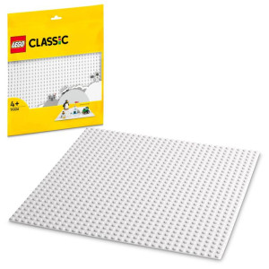 LEGO® Classic. Biała płytka konstrukcyjna. 11026