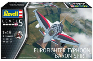 Model plastikowy Eurofighter Typhoon Baron S 1/48