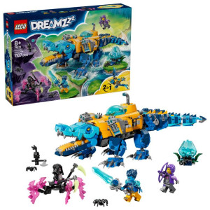 LEGO®. DREAMZZZ Krokodylołódź podwodna. 71512