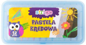 Pastele kredowe 12 kolorów STRIGO