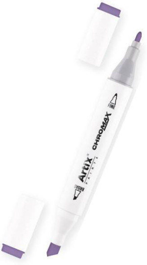 Marker Chromax z 2 końcówk. lavender 83 (6szt)