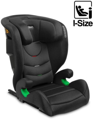 Fotelik Nimbus I-Size 4-12 black 100-150cm