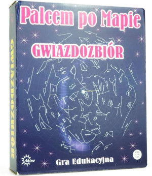 Palcem po mapie. Gwiazdozbiór