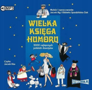 Wielka księga humoru. Audiobook