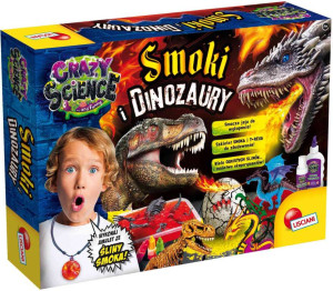 Smoki i dinozaury. Crazy Science