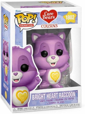 Funko Care Bears Bright Heart Raccoon