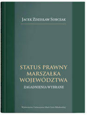Status prawny marszałka województwa