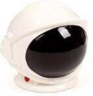 Skarbonka ceramiczna Space Cadet Astronaut Helmet
