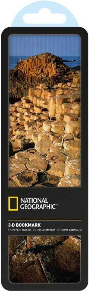 Zakładka 3D. National Geographic. Skały