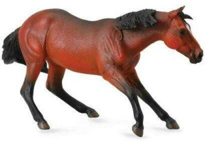 Collecta. Klacz Quarter maści bay XL