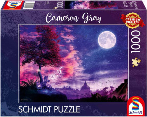 Puzzle PQ 1000 Cameron Gray Bajkowy Widok G3