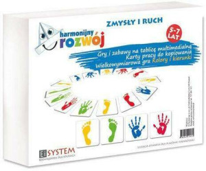 Zmysły i ruch 5-7 lat. Harmonijny rozwój