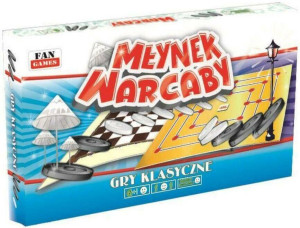 Gra 2w1. Warcaby i młynek