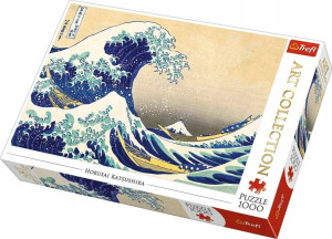 Puzzle 1000. Wielka fala w Kanagawie