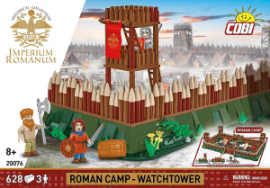 Roman Camp Watchtower wieża obserwacyjna