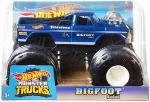 Pojazd Monster Trucks 1:24 Bigfoot