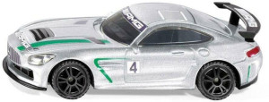 Mercedes-AMG GT 4. Siku 15