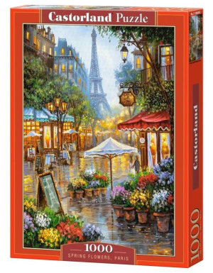 Puzzle 1000. Wiosenne Kwiaty, Paryż. 103669