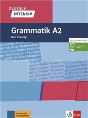 Deutsch intensiv. Grammatik A2 + online