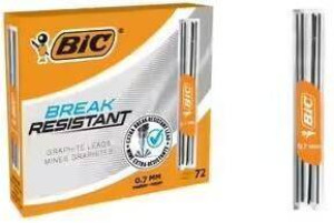 Wkłady Break Resistant 0,7mm (72szt) BIC