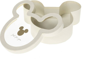 Pudełko Flower Box Micky small kremowy ROZETTE