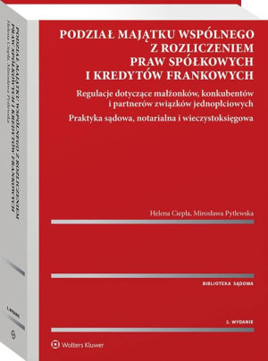 Podział majątku wspólnego z rozliczeniem praw..
