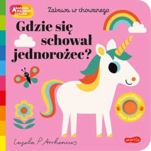 Gdzie się schował jednorożec? Akademia Mądrego Dziecka. Zabawa w chowanego