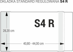 OKLADKA SZKOL REGUL S4-282 PRZEZ B-FOL OP