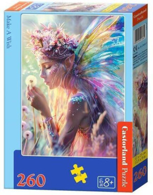 Puzzle 260 Make A Wish CASTOR