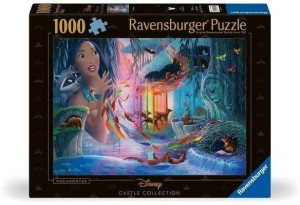 Puzzle 1000. Zamki Disneya. Pocahontas