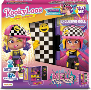 KookyLoos. Mel's Wardrobe