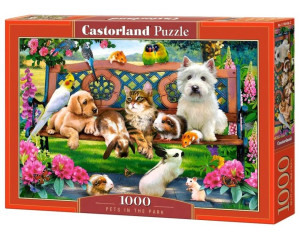Puzzle 1000. Pets in the Park