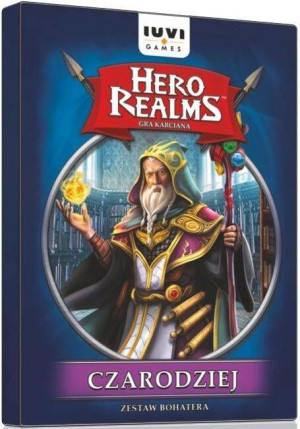 Hero Realms. Zestaw Bohatera. Czarodziej