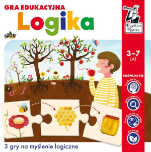 Logika. Gra edukacyjna. Kapitan Nauka