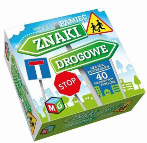 Znaki drogowe. Pamięć