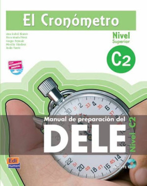 El cronometro. Nivel C2. Książka + CD. Język hiszpański