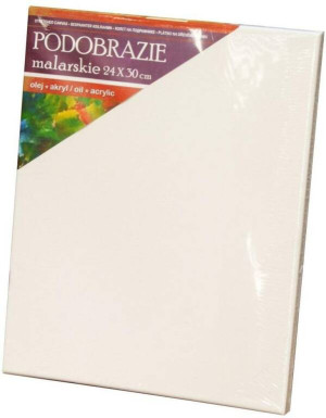 Podobrazie malarskie olej/akryl 24x30cm