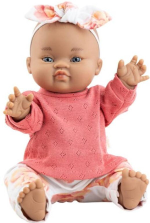 Lalka hiszpańska Gordi bobas Olga 34cm