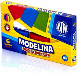 Modelina. 6 kolorów