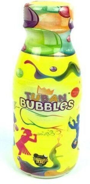 Płyn do baniek mydlanych 250 ml TUBAN