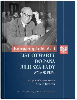 Konstanty Łubieński: List otwarty do Pana...