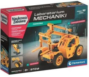 Laboratorium Mechaniki - Podnośnik teleskopowy